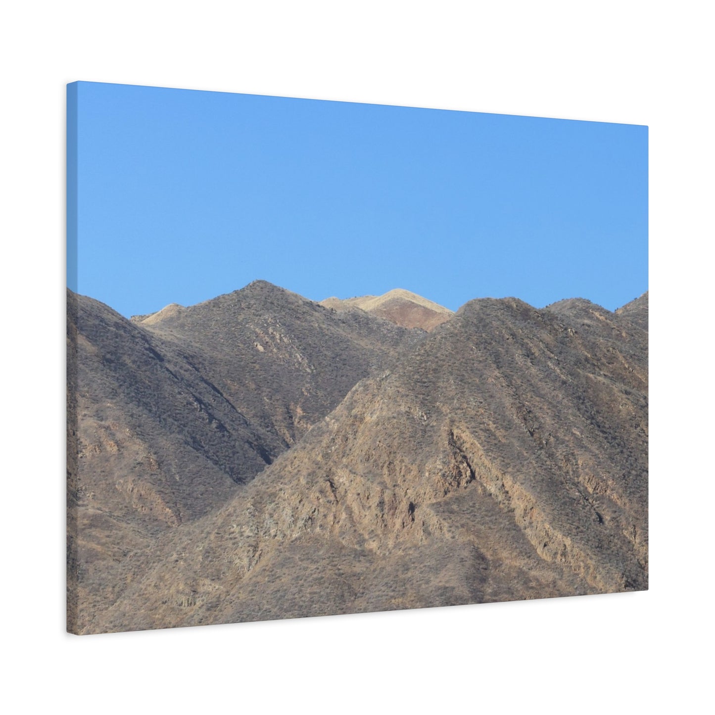 Silent Peaks - Unique Frameless Canvas Wall Art - Art By Earth