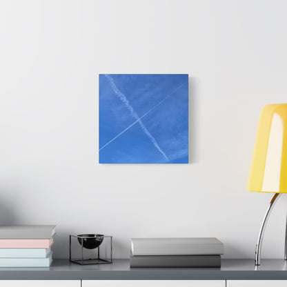 Crossing Paths - Unique Frameless Canvas Wall Art - Art By Earth
