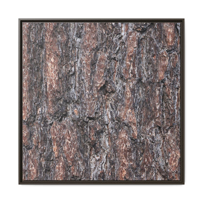 Echoes of Wood - Unique Stretched Canvas Wall Art