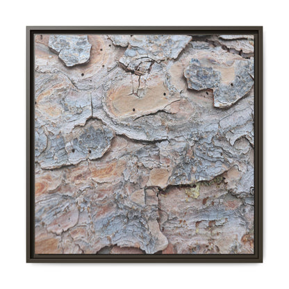 Peeling Memories - Unique Stretched Canvas Wall Art - Art By Earth