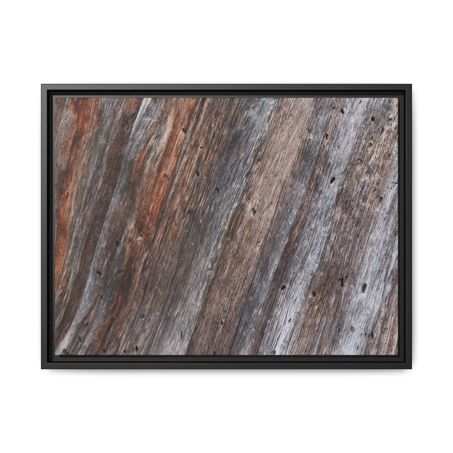 Rustic Floor - Unique Stretched Canvas Wall Art - Art By Earth