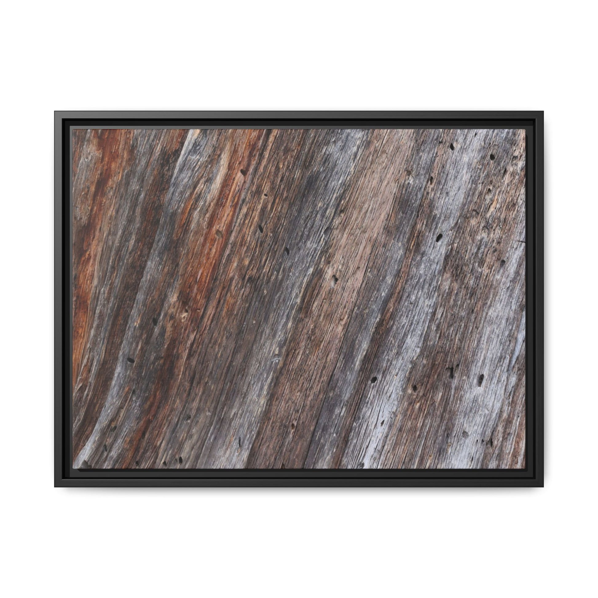 Rustic Floor - Unique Stretched Canvas Wall Art - Art By Earth