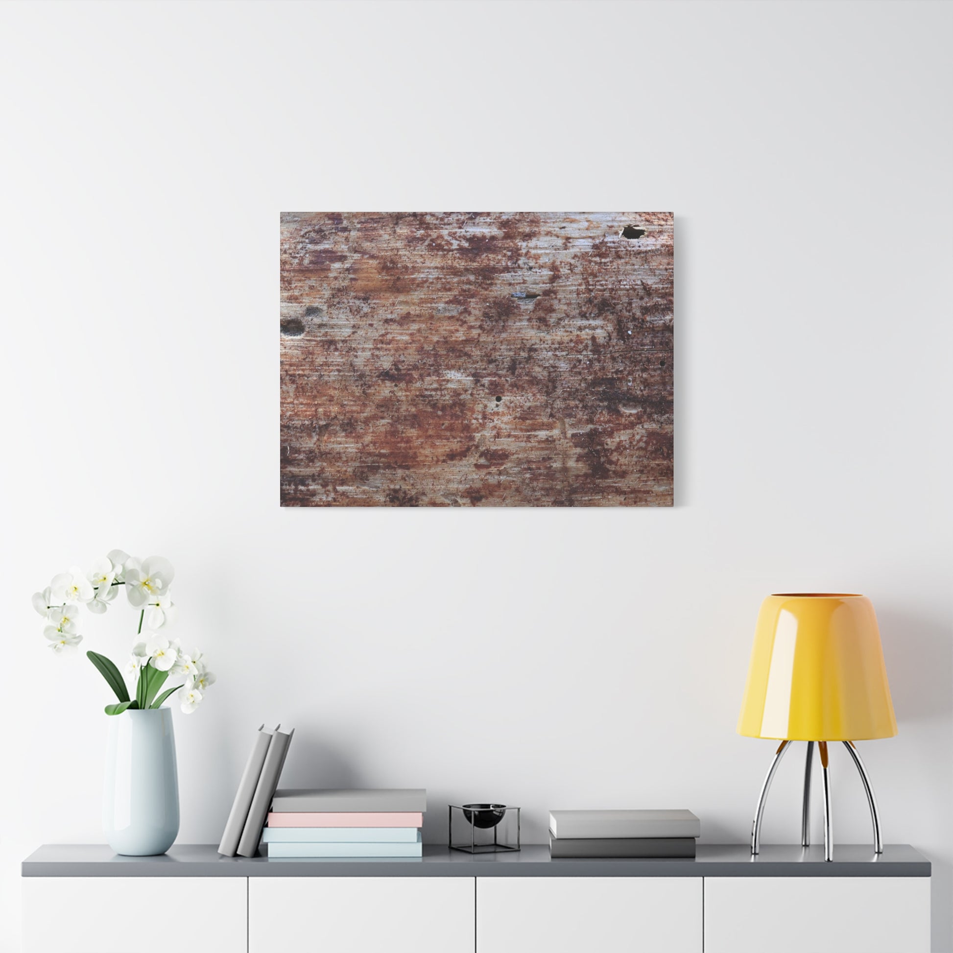 Decaying Memoir - Unique Frameless Canvas Wall Art - Art By Earth