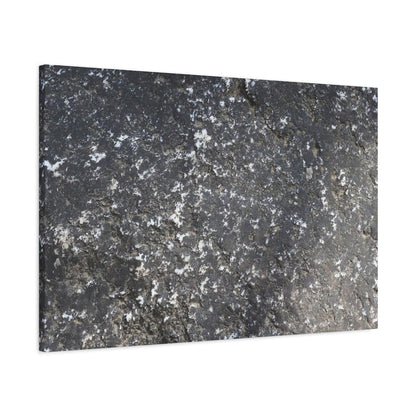 Cosmic Dust Fragments - Unique Frameless Canvas Wall Art - Art By Earth