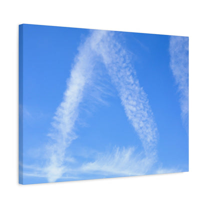 Ethereal Whispers - Unique Frameless Canvas Wall Art - Art By Earth