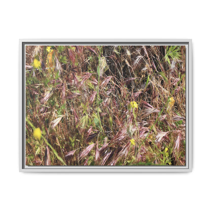 Autumn Meadow - Unique Stretched Canvas Wall Art - Art By Earth