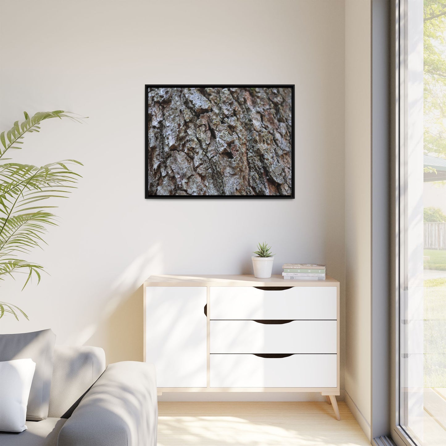 Woodland Canvas - Unique Stretched Canvas Wall Art - Art By Earth
