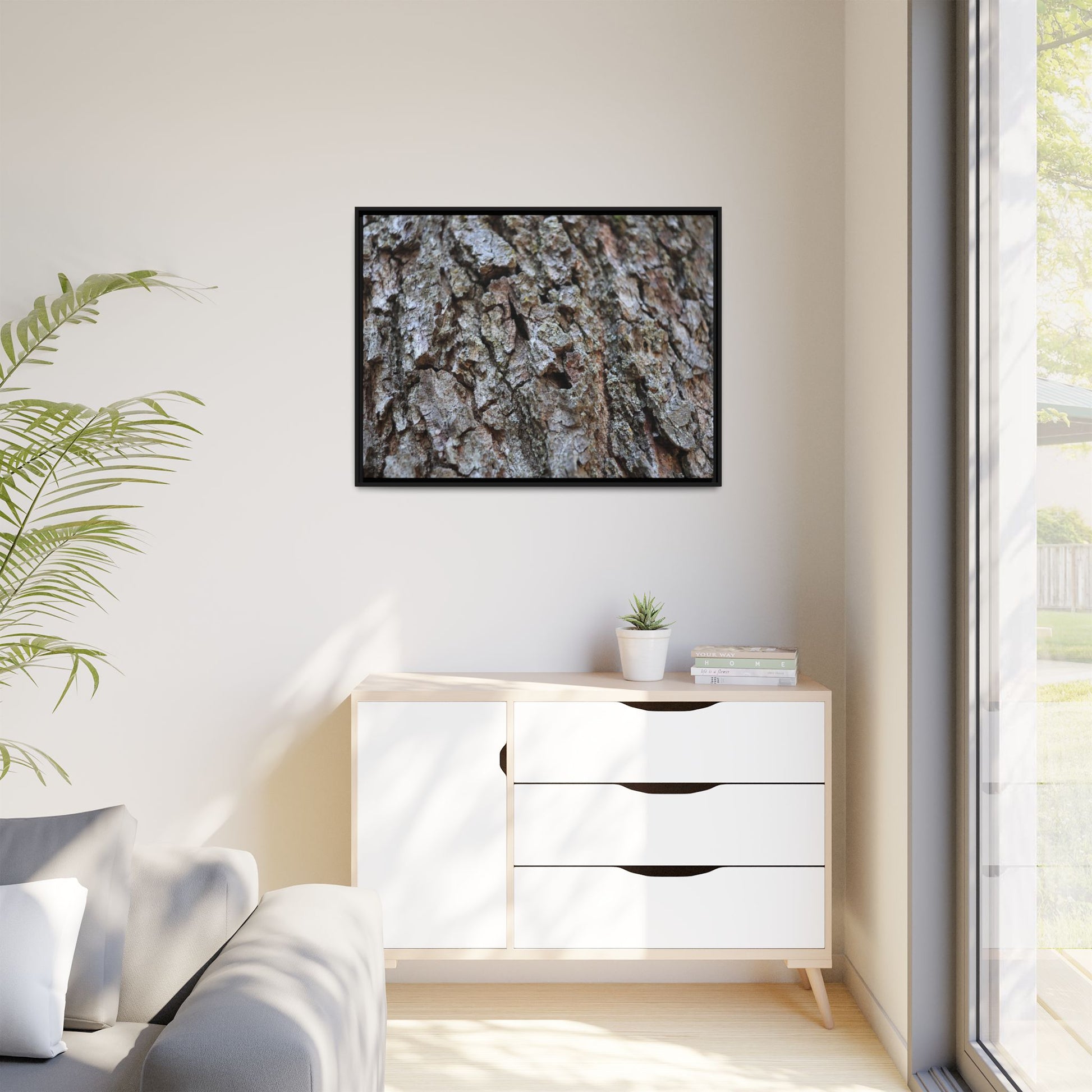Woodland Canvas - Unique Stretched Canvas Wall Art - Art By Earth