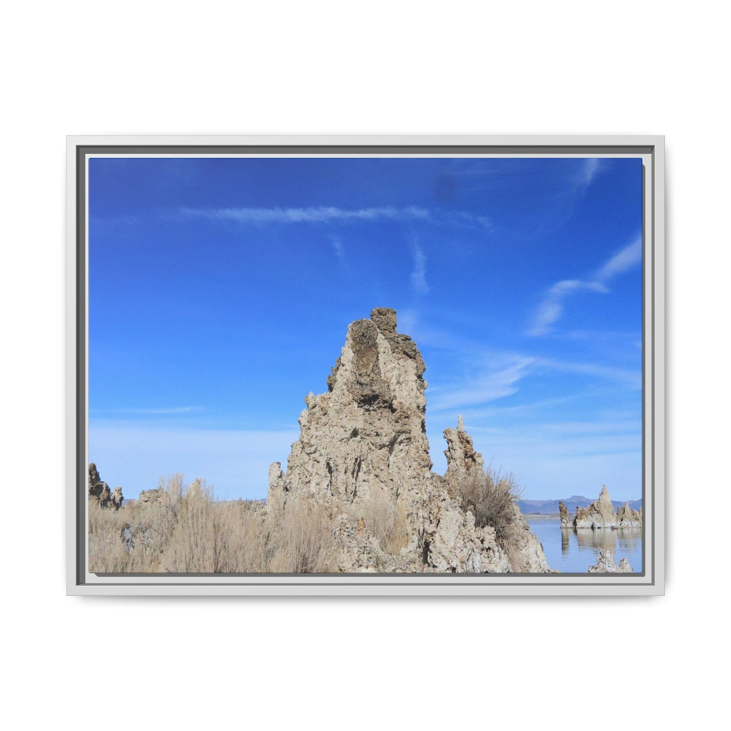 Mono Lake Sentinels - Unique Stretched Canvas Wall Art