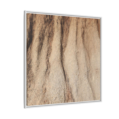 Eroded Canyon Walls - Unique Stretched Canvas Wall Art - Art By Earth