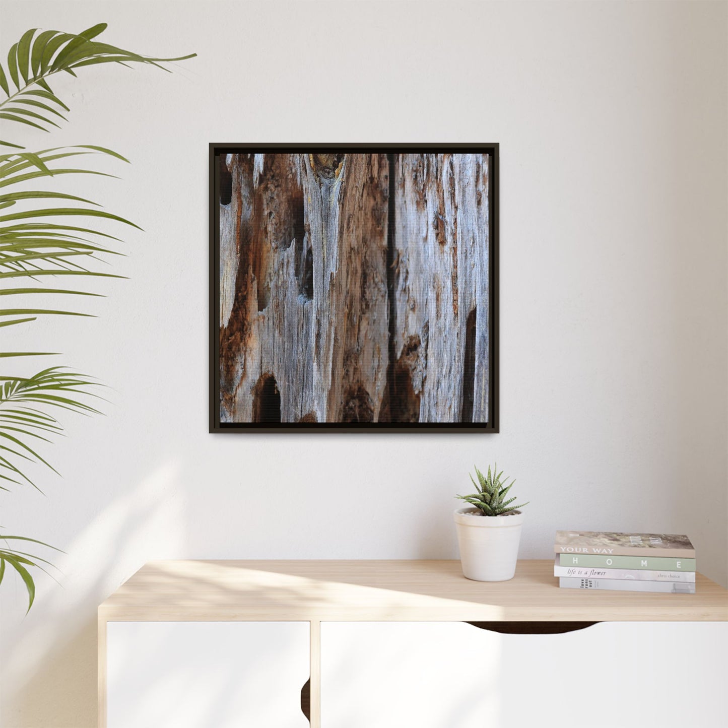 Decaying Splendor - Unique Stretched Canvas Wall Art - Art By Earth