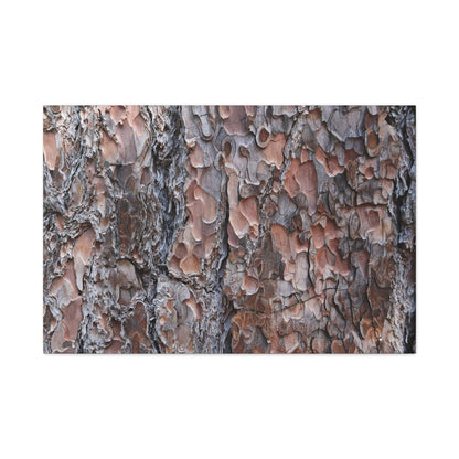 Woodland Armor - Unique Frameless Canvas Wall Art - Art By Earth