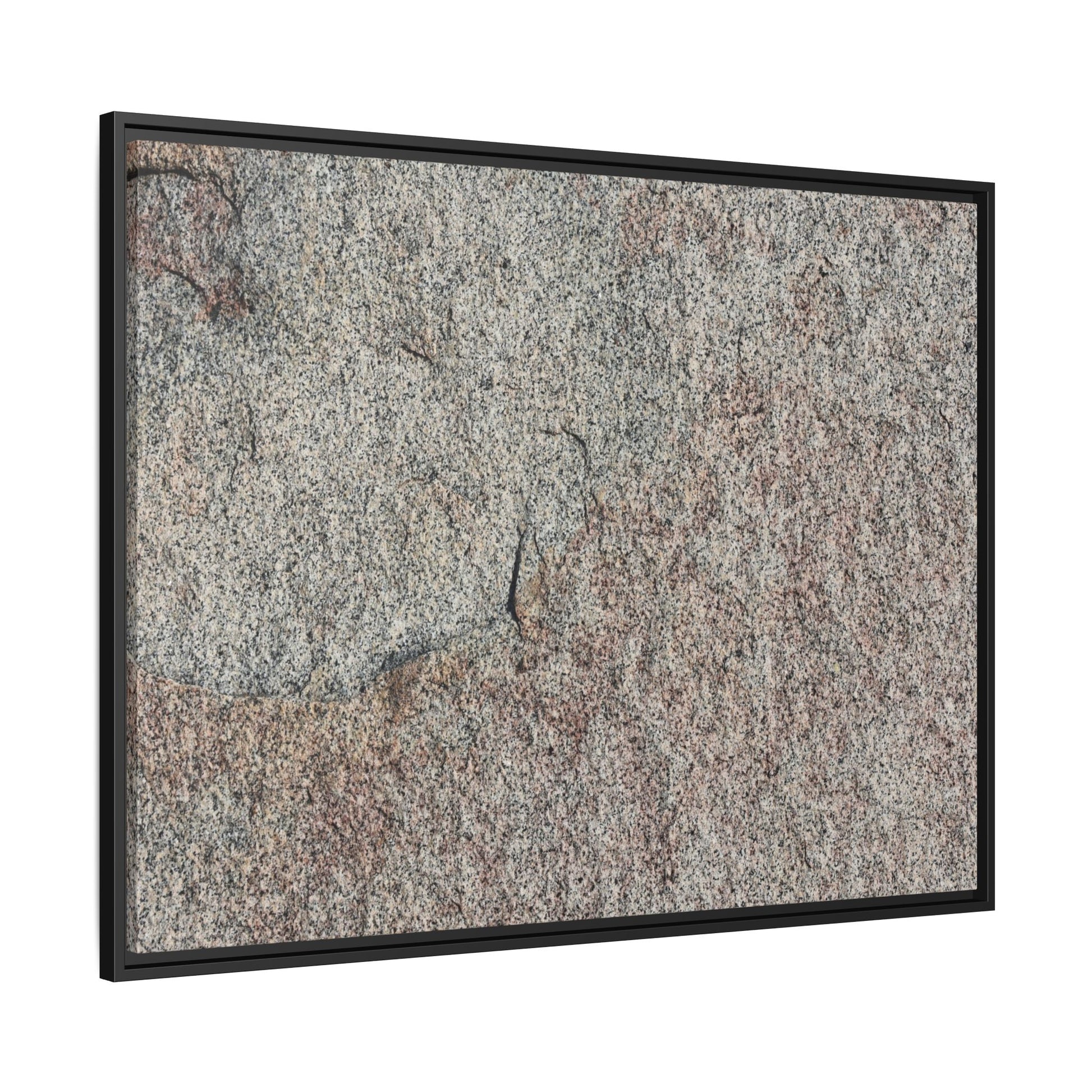 Fissured Stone - Unique Stretched Canvas Wall Art - Art By Earth