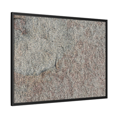 Fissured Stone - Unique Stretched Canvas Wall Art - Art By Earth