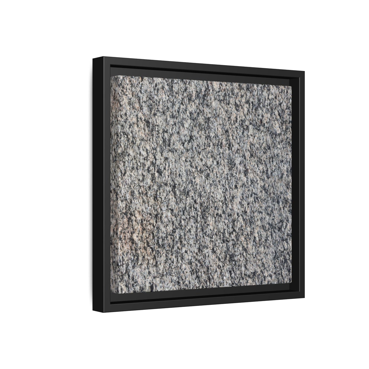 Crystalline Fusion - Unique Stretched Canvas Wall Art - Art By Earth