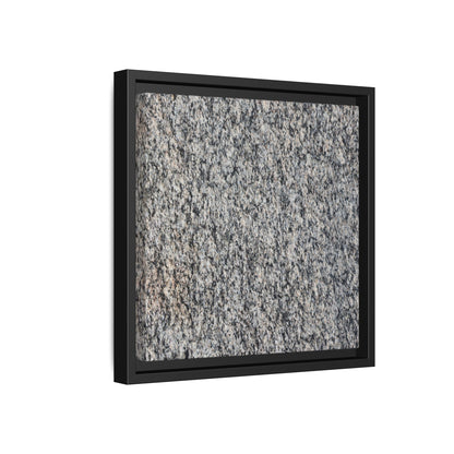 Crystalline Fusion - Unique Stretched Canvas Wall Art - Art By Earth