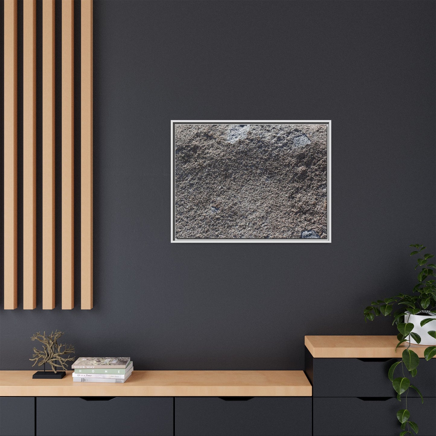 Untouched Earth - Unique Stretched Canvas Wall Art