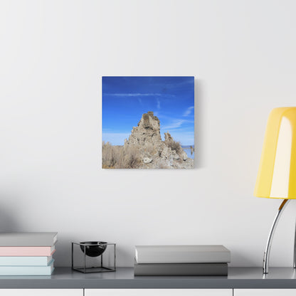 Mono Lake Solitude - Unique Frameless Canvas Wall Art