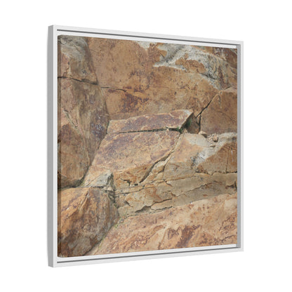 Ancient Foundations - Unique Stretched Canvas Wall Art - Art By Earth