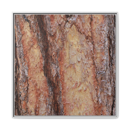 Rustic Rhythms - Unique Stretched Canvas Wall Art - Art By Earth