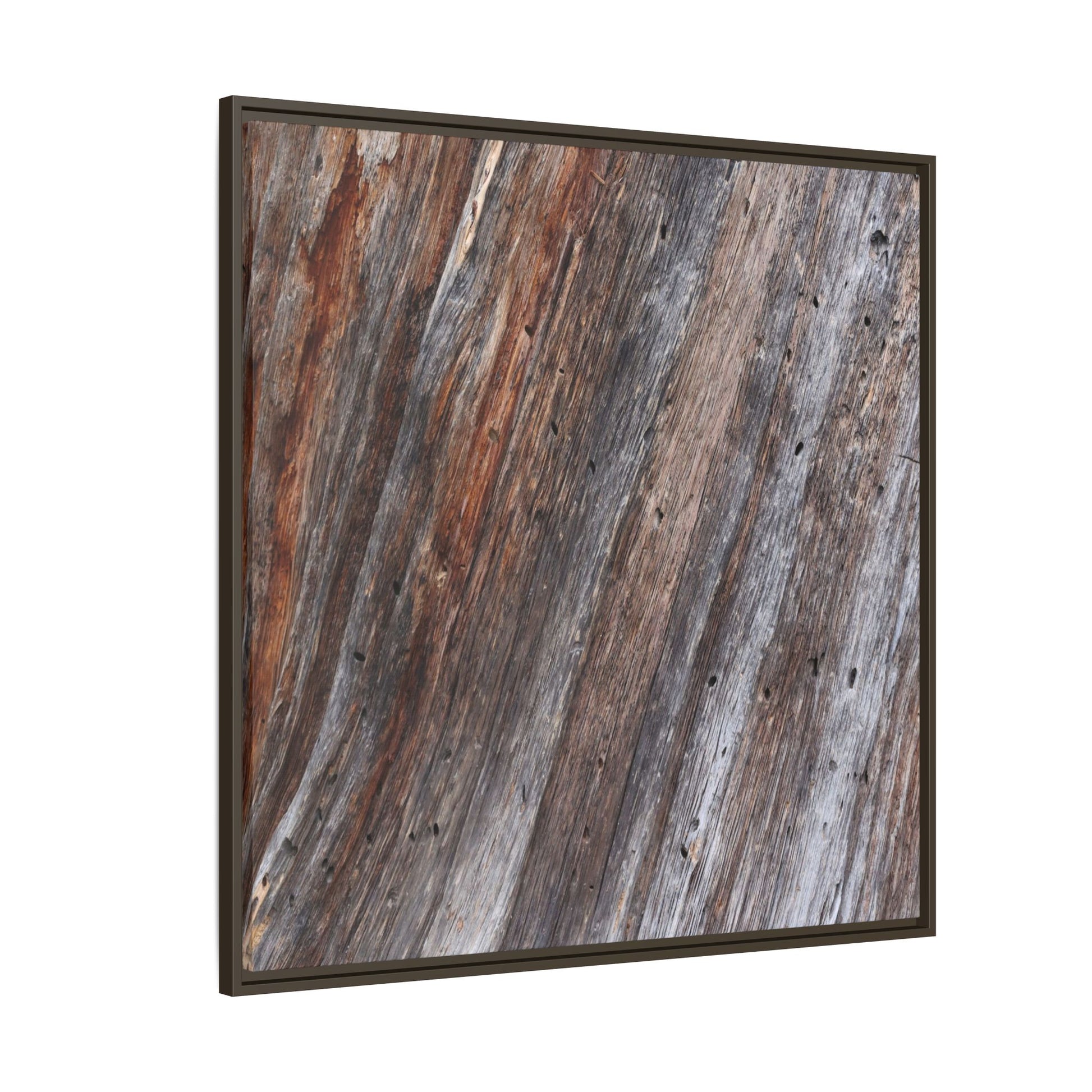 Rustic Floor - Unique Stretched Canvas Wall Art - Art By Earth