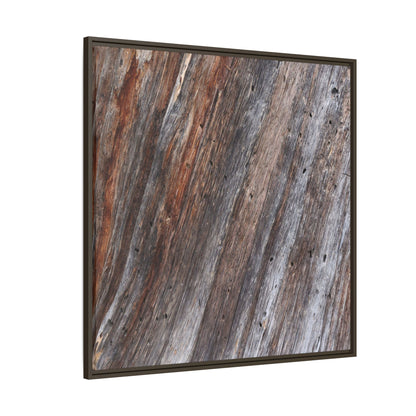 Rustic Floor - Unique Stretched Canvas Wall Art - Art By Earth