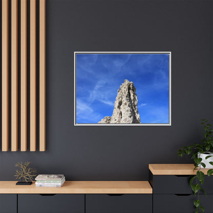 Monolith of Time - Unique Stretched Canvas Wall Art