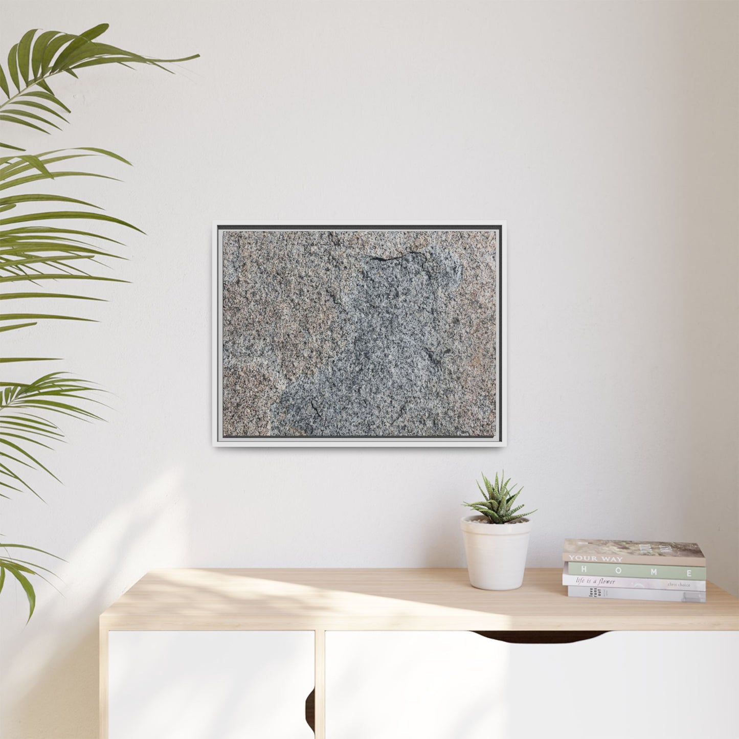 Stone Symphony - Unique Stretched Canvas Wall Art - Art By Earth