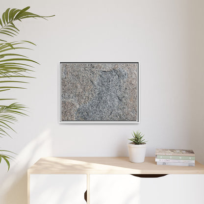 Stone Symphony - Unique Stretched Canvas Wall Art - Art By Earth