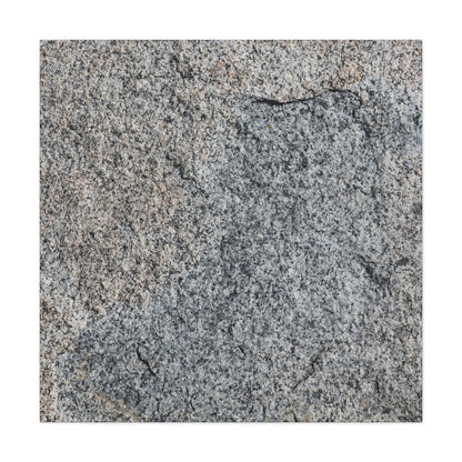 Echoes in Rock - Unique Frameless Canvas Wall Art - Art By Earth