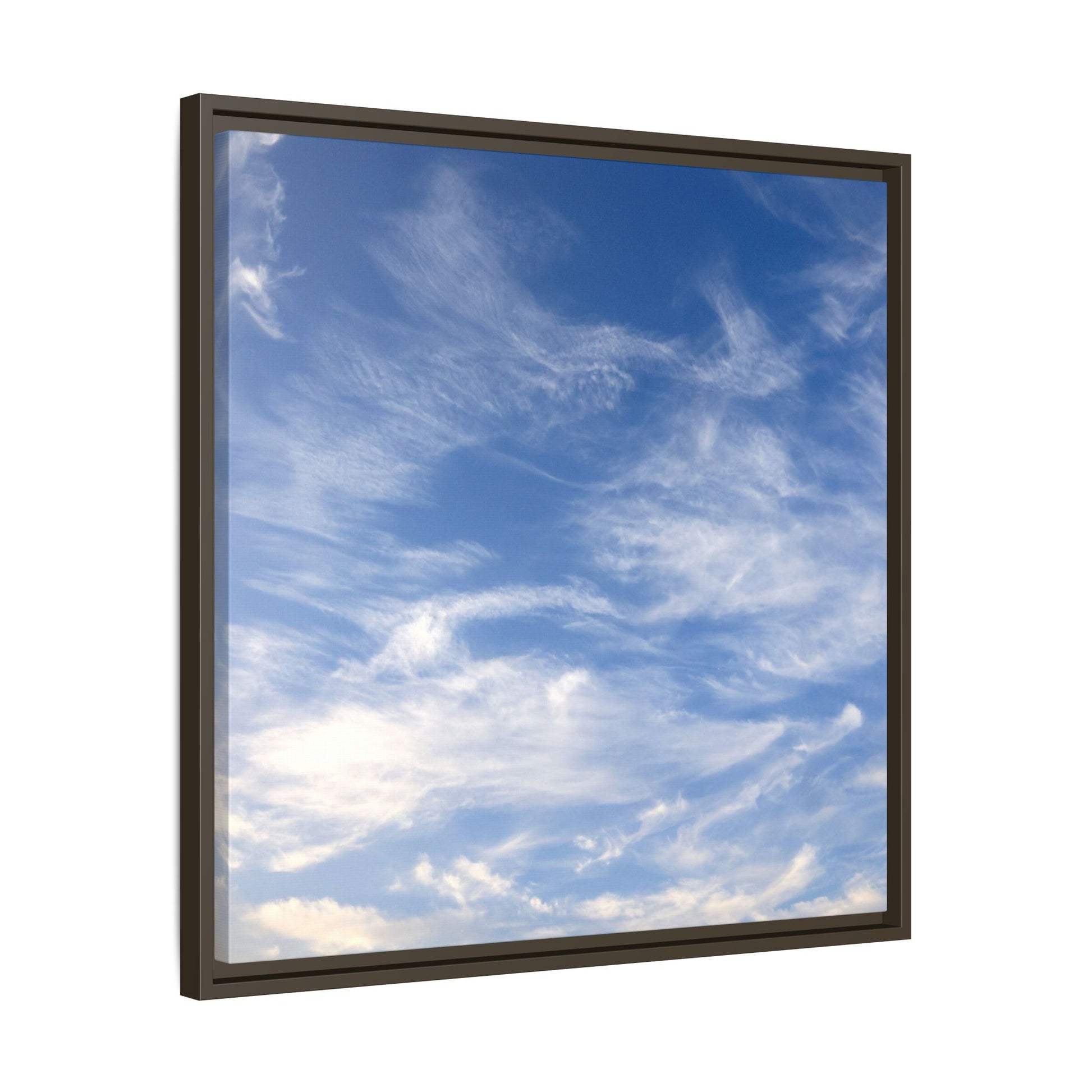 Ethereal Blue Tapestry - Unique Stretched Canvas Wall Art - Art By Earth