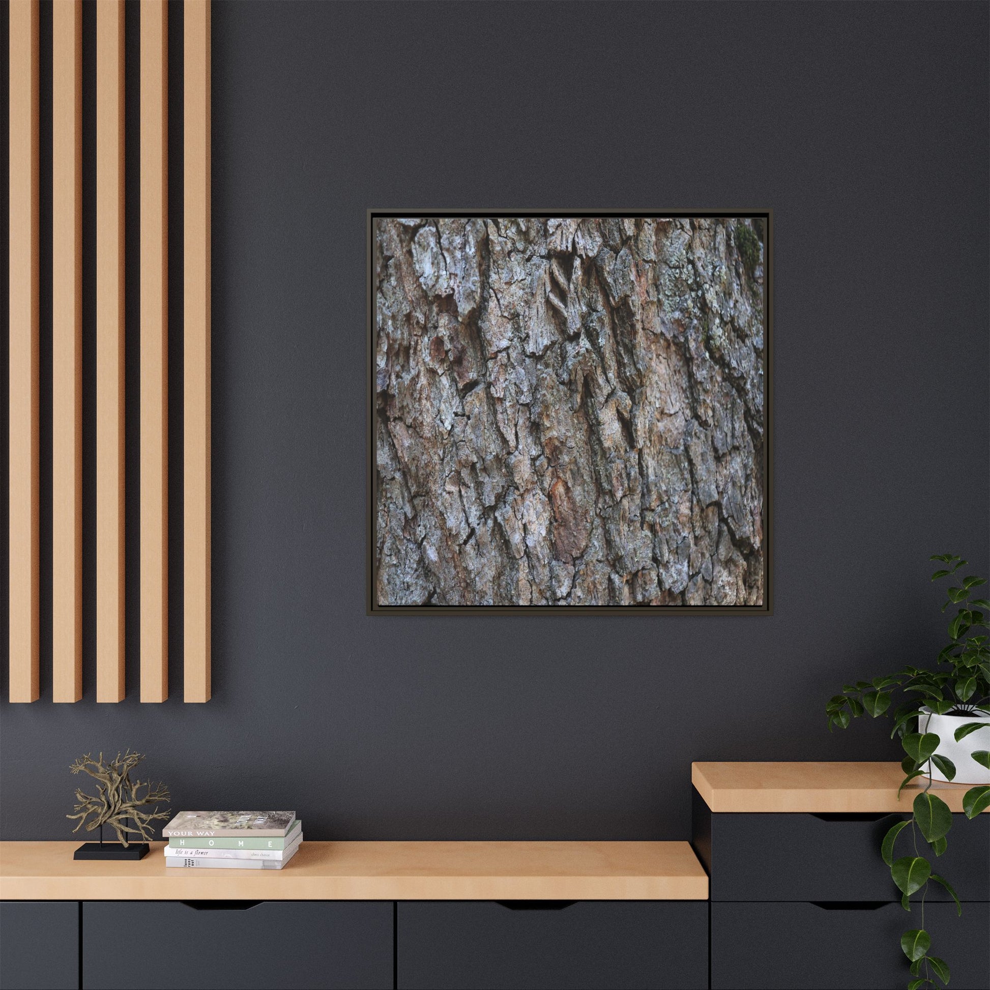 Woodland Skin - Unique Stretched Canvas Wall Art - Art By Earth