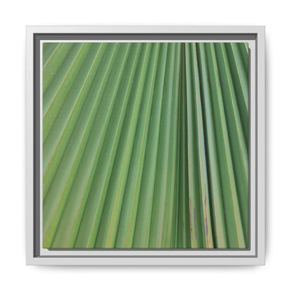 Emerald Rays - Unique Stretched Canvas Wall Art - Art By Earth