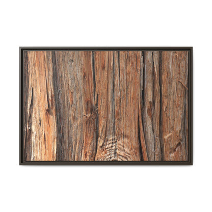 Echoes of Timber - Unique Stretched Canvas Wall Art - Art By Earth