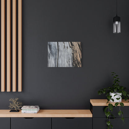 Fracture Lines - Unique Frameless Canvas Wall Art - Art By Earth