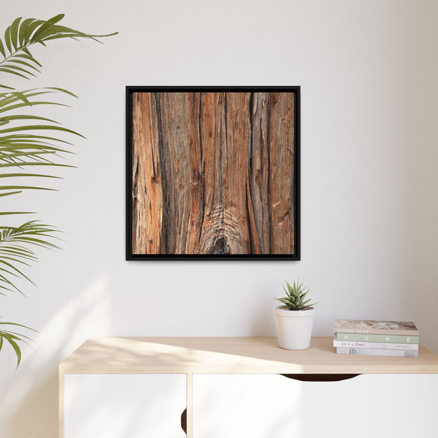 Echoes of Timber - Unique Stretched Canvas Wall Art - Art By Earth
