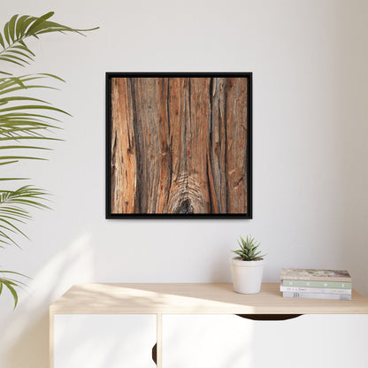 Echoes of Timber - Unique Stretched Canvas Wall Art - Art By Earth
