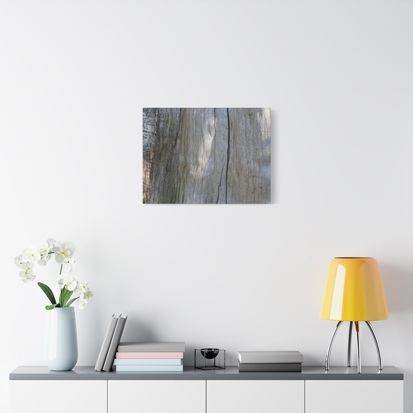 Time's Carved Patterns - Unique Frameless Canvas Wall Art