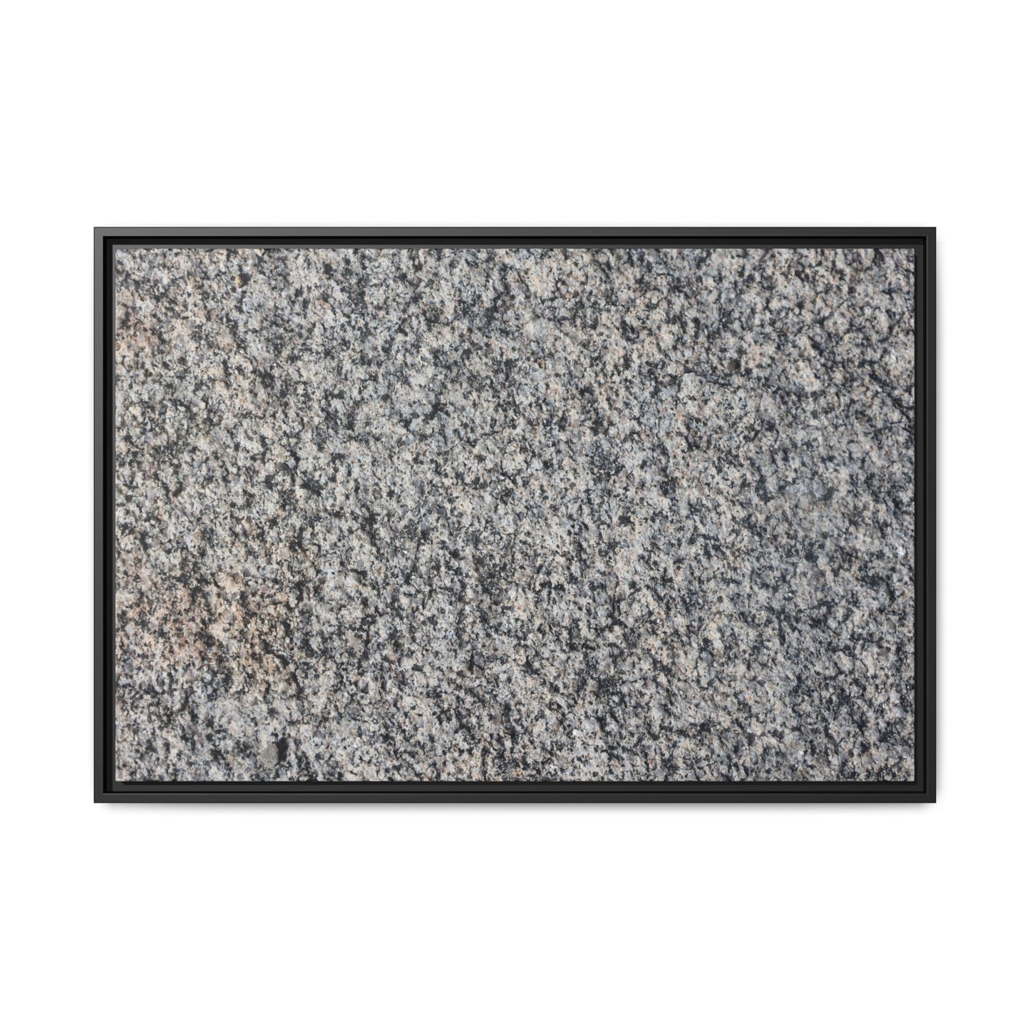 Crystalline Fusion - Unique Stretched Canvas Wall Art - Art By Earth