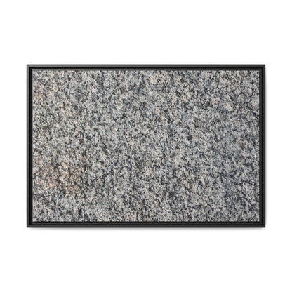 Crystalline Fusion - Unique Stretched Canvas Wall Art - Art By Earth