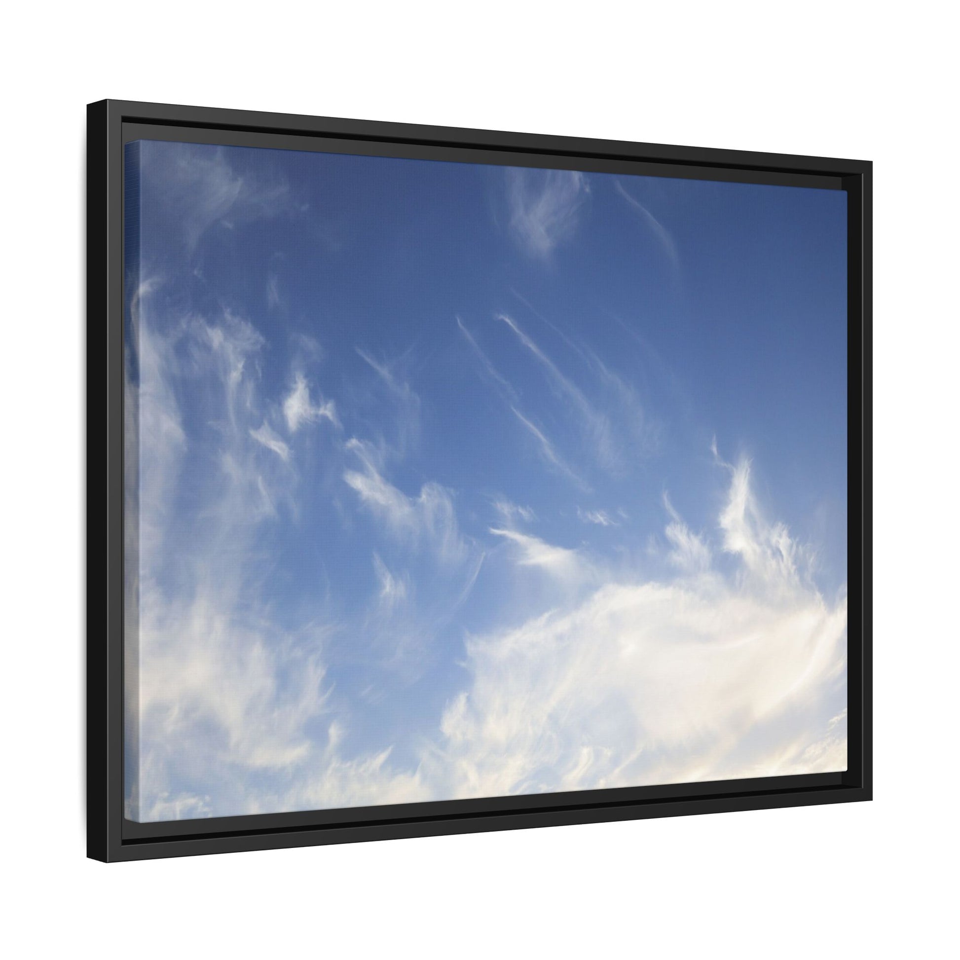 Whispers of Sky - Unique Stretched Canvas Wall Art - Art By Earth