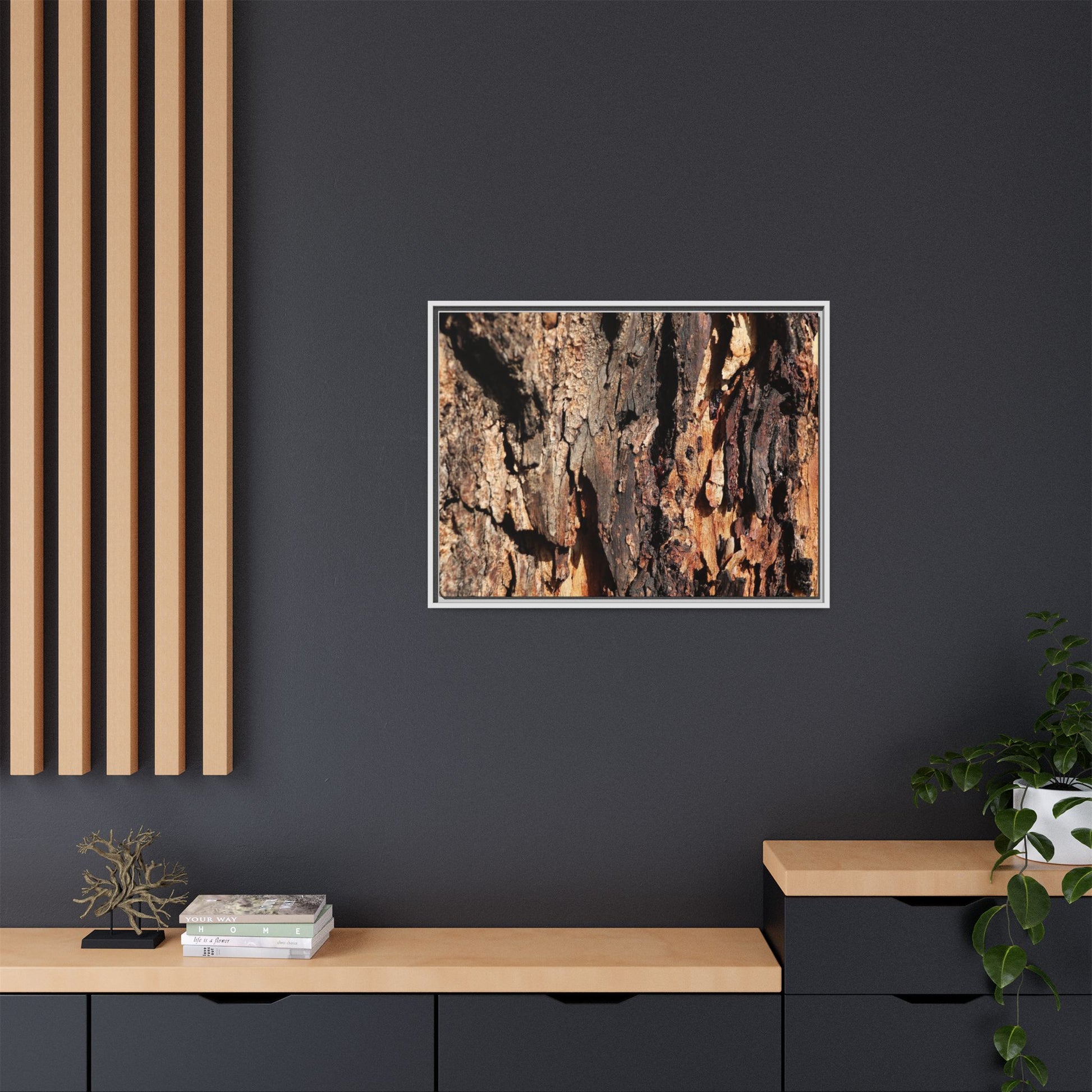 Rugged Beauty - Unique Stretched Canvas Wall Art - Art By Earth