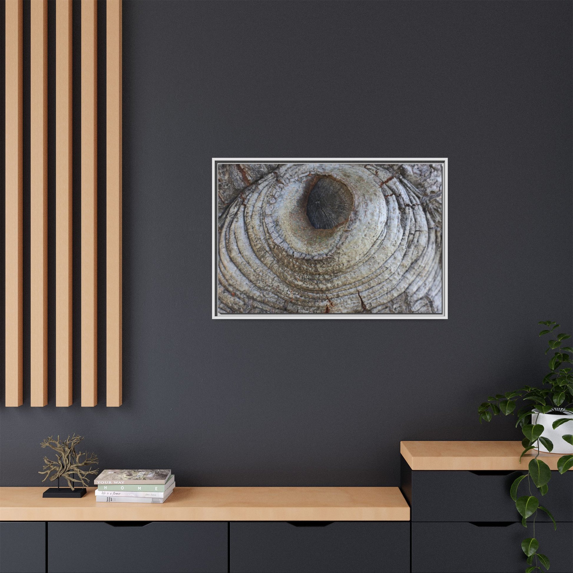Echoes of Time - Unique Stretched Canvas Wall Art - Art By Earth