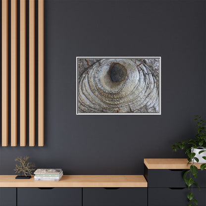 Echoes of Time - Unique Stretched Canvas Wall Art - Art By Earth