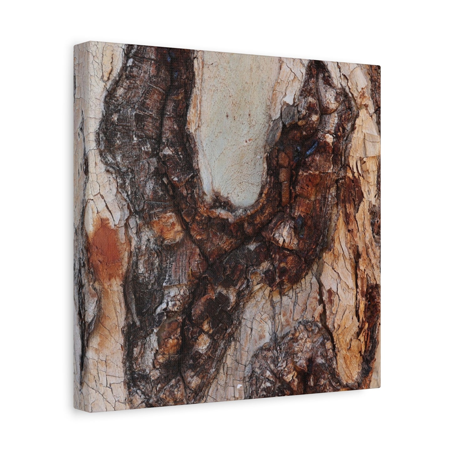 Arboreal Echoes - Unique Frameless Canvas Wall Art - Art By Earth