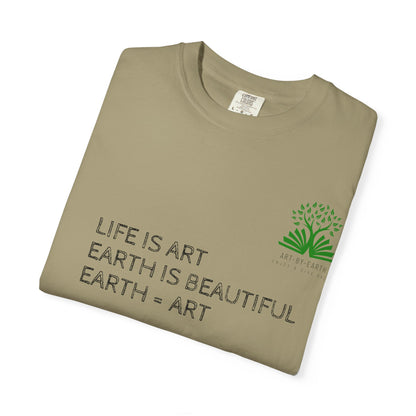 Z - ART BY EARTH T-SHIRT - Art By Earth