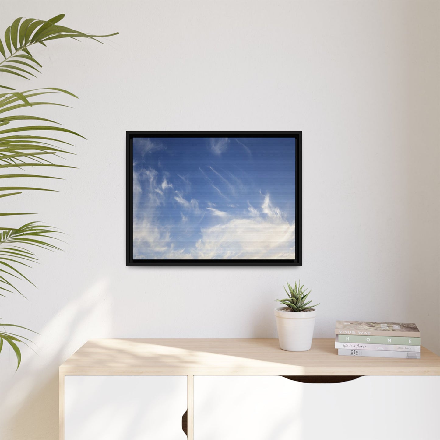Whispers of Sky - Unique Stretched Canvas Wall Art - Art By Earth