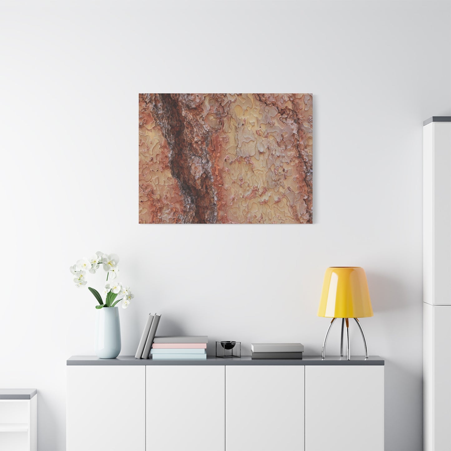 Arboreal Secrets - Unique Frameless Canvas Wall Art - Art By Earth