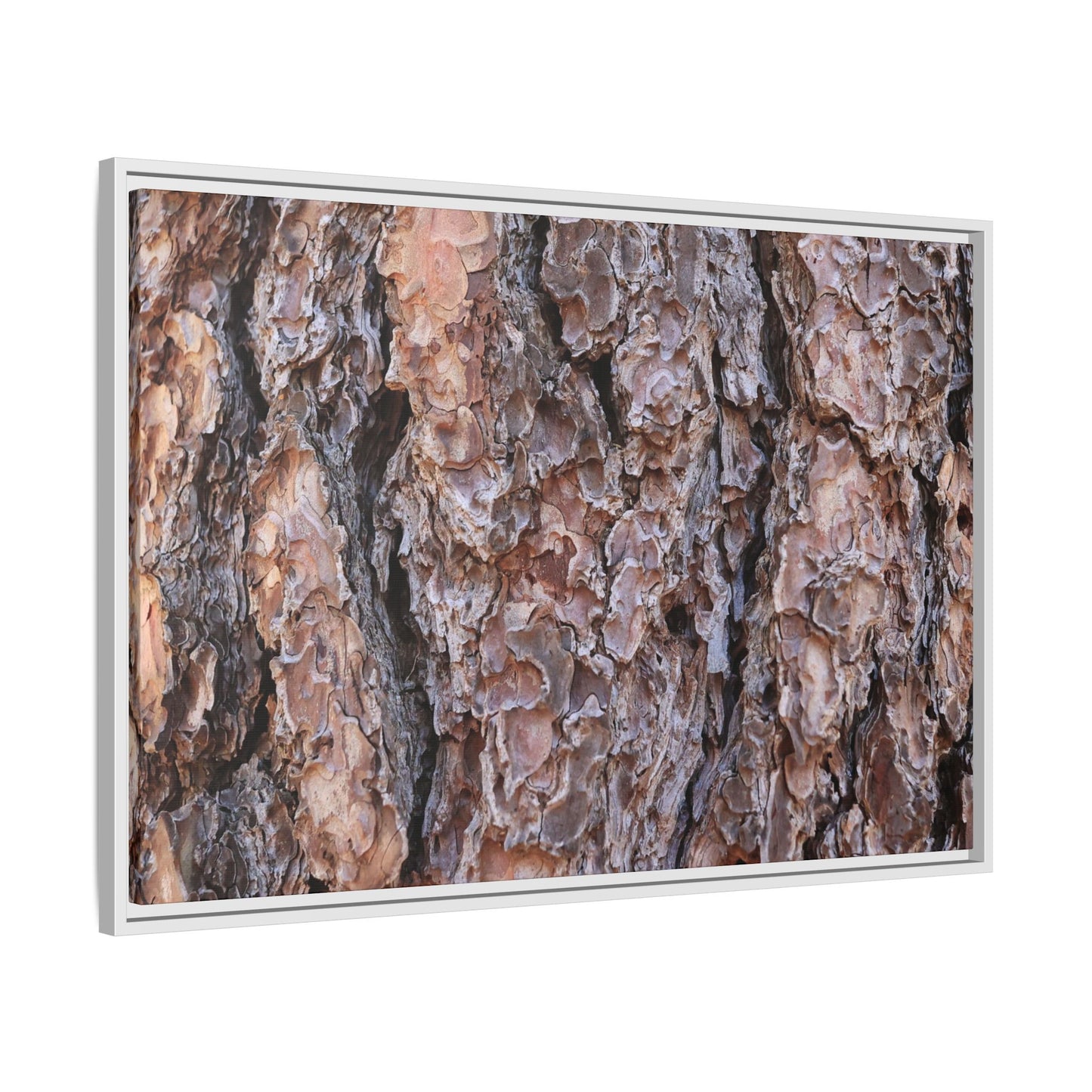 Layered Textures - Unique Stretched Canvas Wall Art - Art By Earth