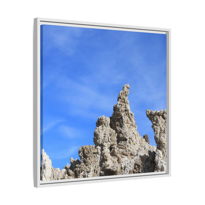 Echoes of Stone - Unique Stretched Canvas Wall Art